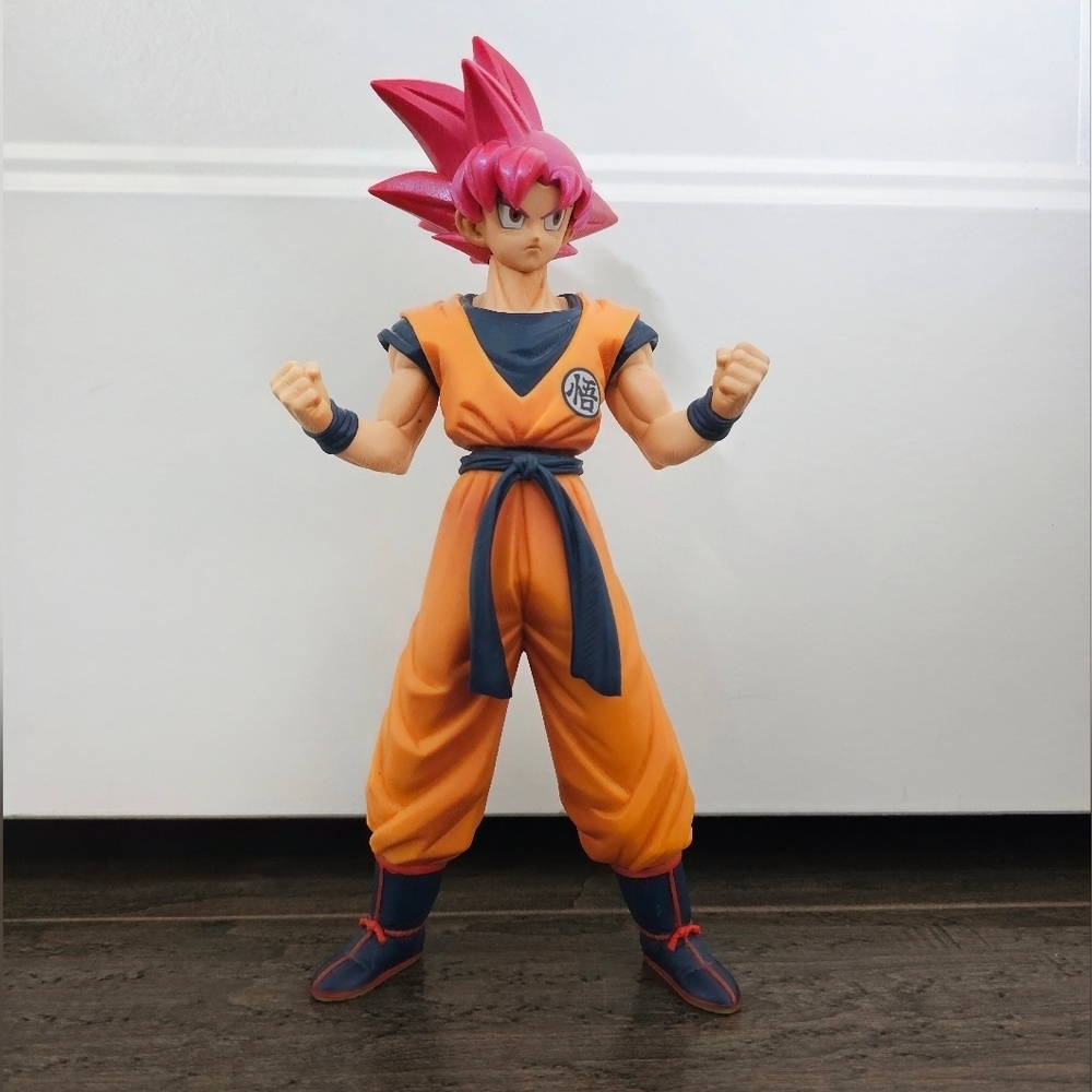 Branpresto Dragon Ball Super Broly Chokoku Buyuden Super Saiyan God Son Goku